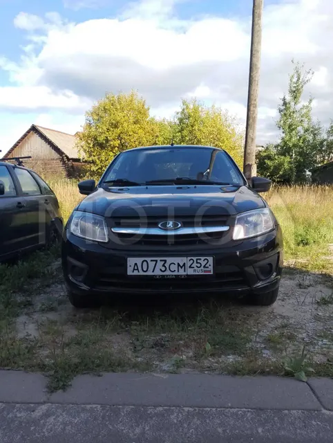 Lada Granta, 2017 года, 87 лс