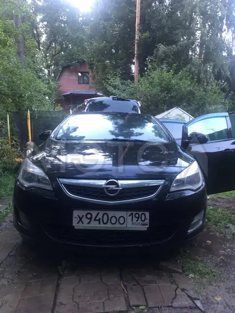 Opel Astra, 2011 года, 115 лс, 162040 км, АКПП
