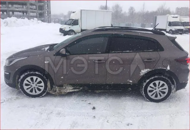 Kia Rio, 2019 года, 123 лс, АКПП