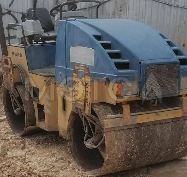 Каток вибрационный RV 3,5-ДД-01, 2014 года