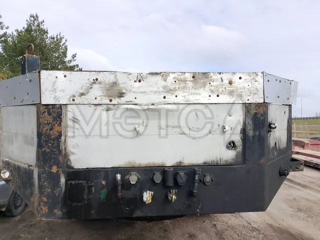 Полуприцеп Goldhofer STZ-VL4-46/80, 2001 года
