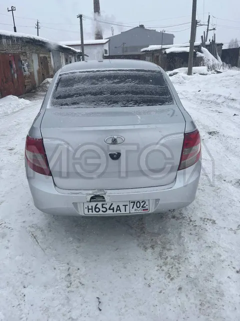 Lada Granta, 2013 года, 87 лс, 125 000 км