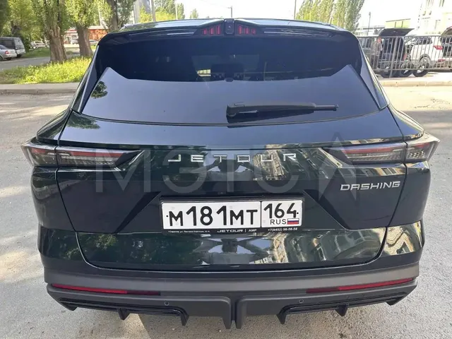 JETOUR DASHING, 2024 года, 190 лс, 20000 км, АКПП