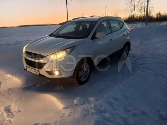 Hyundai ix35, 2012 года, 150 лс, 150000 км, полный привод, АКПП