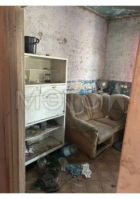 1/4 доля квартиры в Омской обл.