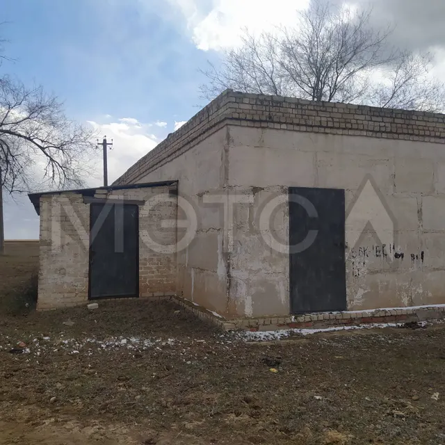 Здание пекарни в Калмыкии, 109,5 кв.м