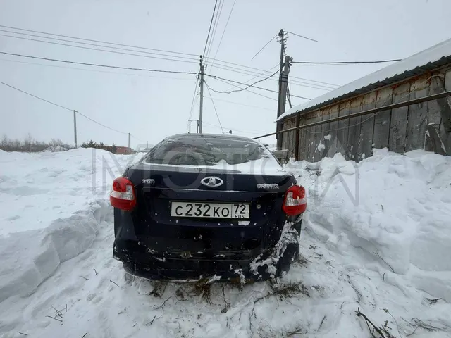 Lada Granta, 2016 года, 87 лс, 216445 км