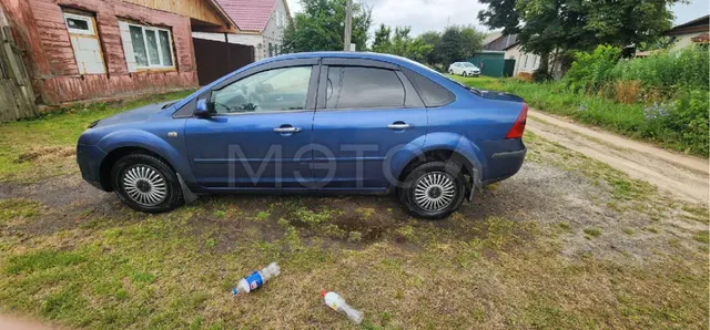Ford Focus, 2007 года, 115 лс