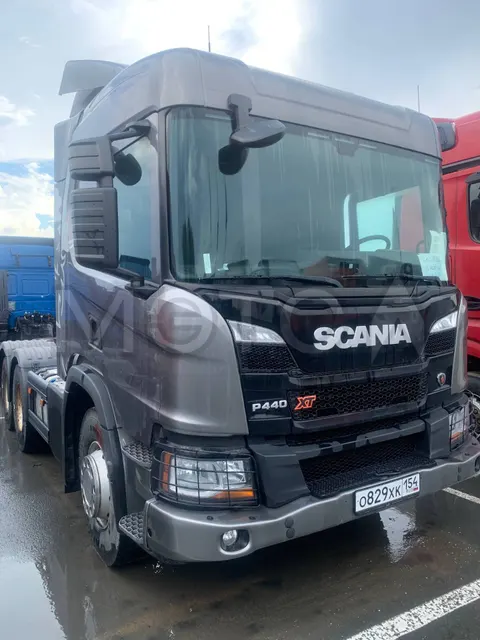 Грузовой тягач седельный SCANIA P440 A6X4HZ, 2018 года