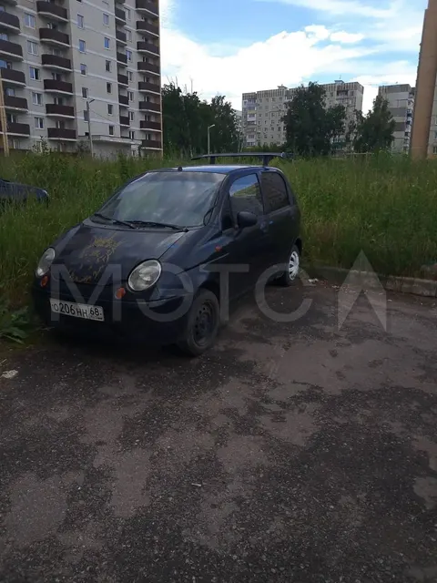 Daewoo Matiz, 2012 года, 52 лс, 160000 км