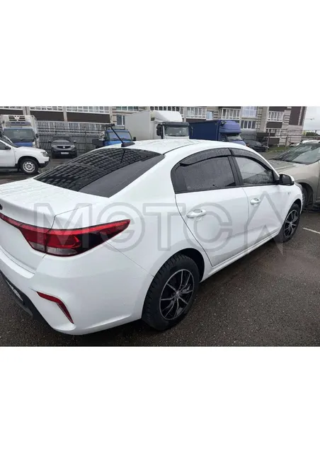 Kia Rio, 2020 года, 122 лс, 123080 км