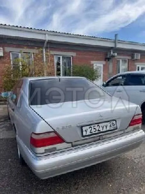 Mercedes-Benz S-Класс, 1998 года, 231 лс, АКПП
