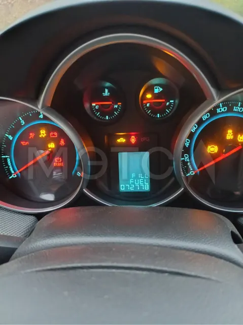 Chevrolet Cruze, 2012 года, 141 лс, 72778 км, АКПП