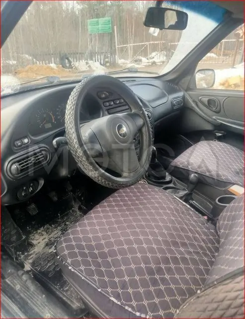 Chevrolet Niva, 2011 года, 80 лс, 129362 км, полный привод