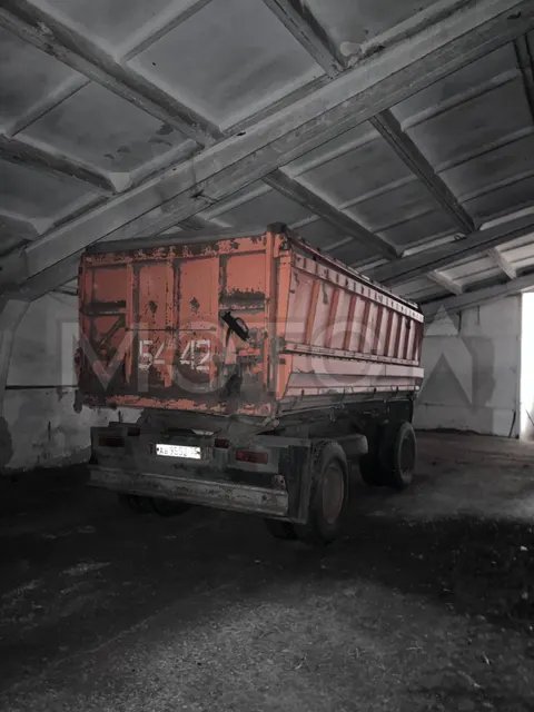 Прицеп СЗАП-8543, 2004 года