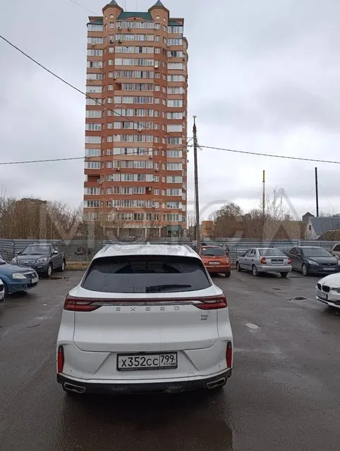 Exeed TXL, 2022 года, 197 лс, 72000 км, полный привод, АКПП