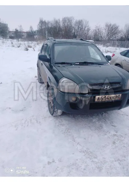 Hyundai Tucson, 2006 года, 141 лс