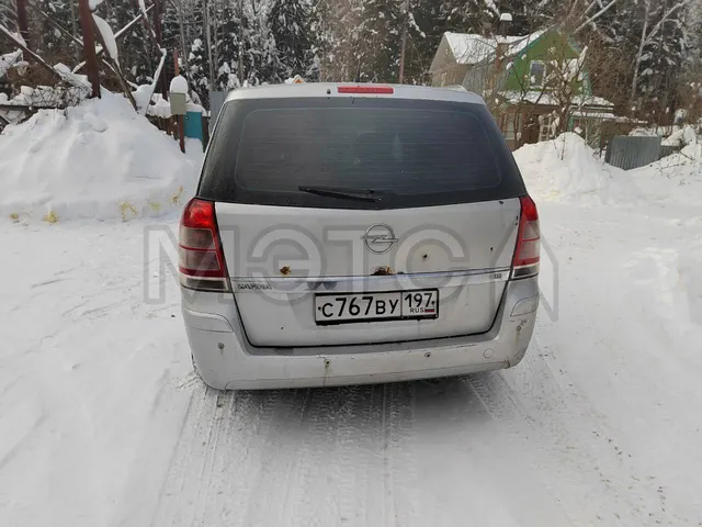 Opel Zafira, 2008 года, 140 лс, 340000 км, АКПП