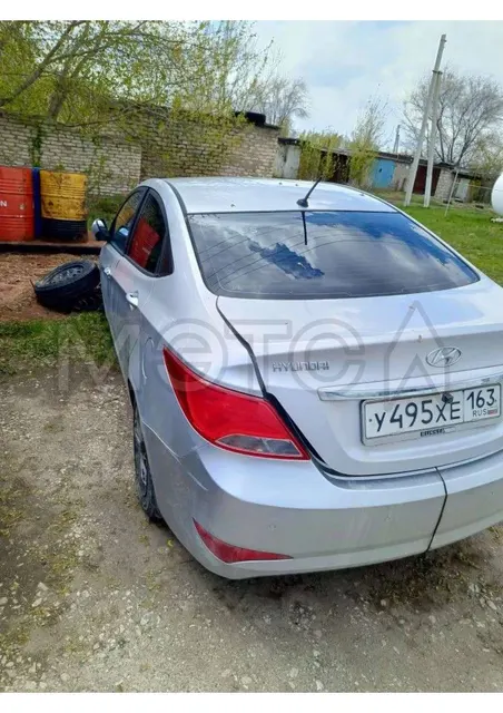 Hyundai Solaris, 2015 года, 107 лс, 195636 км