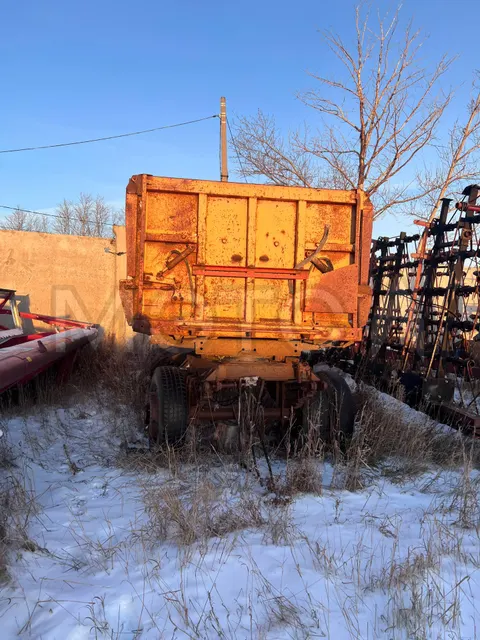 Самосвальный прицеп 85651, 2005 года