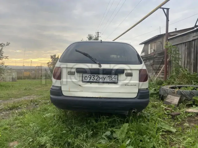 Toyota Caldina, 1997 года, 73 лс