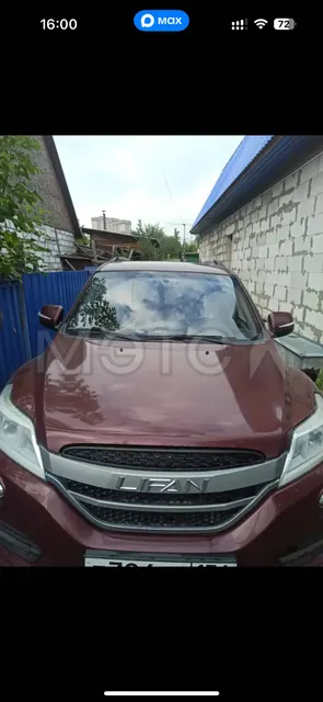 Lifan X60, 2017 года, 128 лс, АКПП