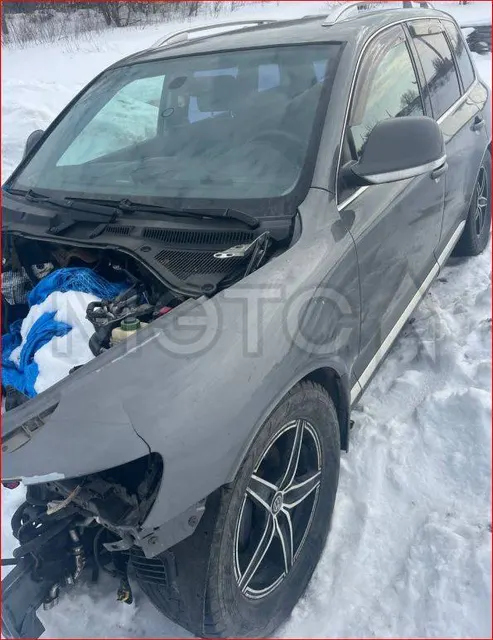 Volkswagen Touareg, 2008 года, 174 лс, полный привод, АКПП
