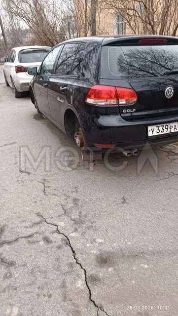 Volkswagen Golf, 2012 года, 122 лс, АКПП
