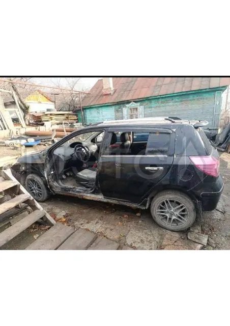 Geely MK Cross, 2014 года, 94 лс