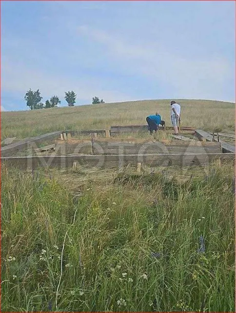 Земельный участок в Челябинской обл., 616 кв.м.