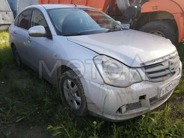 Nissan Almera, 2013 года, 102 лс, 387728 км