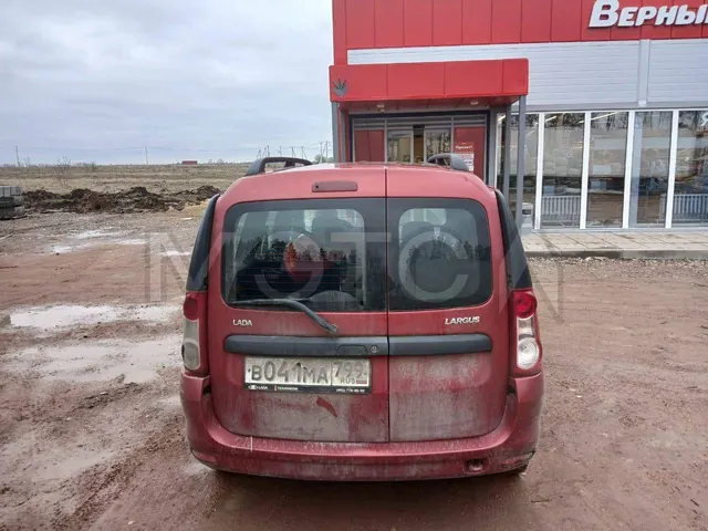 Lada Largus, 2018 года, 87 лс, 99560 км