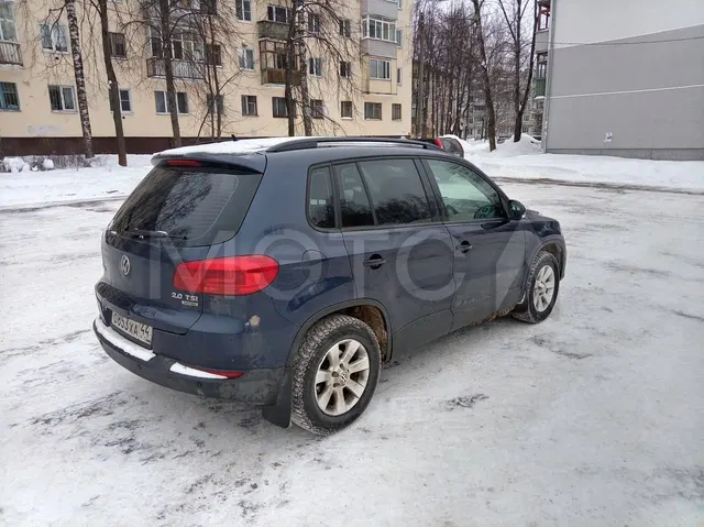 Volkswagen Tiguan, 2013 года, 170 лс, 211000 км, полный привод, АКПП