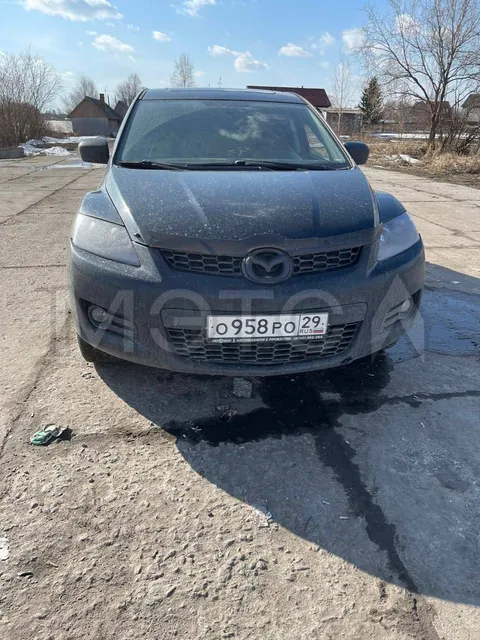 Mazda CX-7, 2006 года, 243 лс, полный привод, АКПП