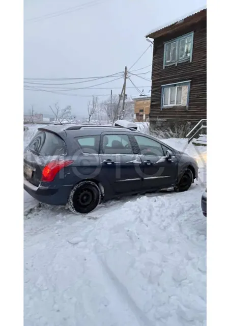 Peugeot 308, 2009 года, 120 лс, 186268 км