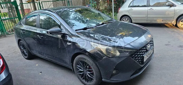 Hyundai Solaris, 2021 года, 122,6 лс, 165000 км, АКПП