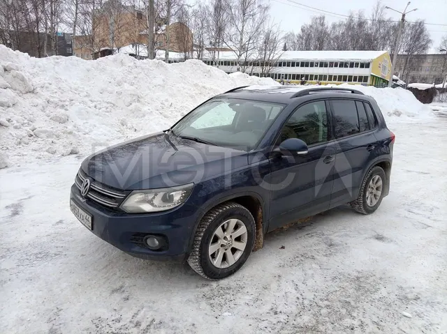 Volkswagen Tiguan, 2013 года, 170 лс, 211000 км, полный привод, АКПП