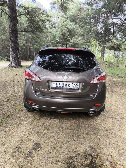 Nissan Murano, 2013 года, 249 лс, 312072 км, полный привод, АКПП