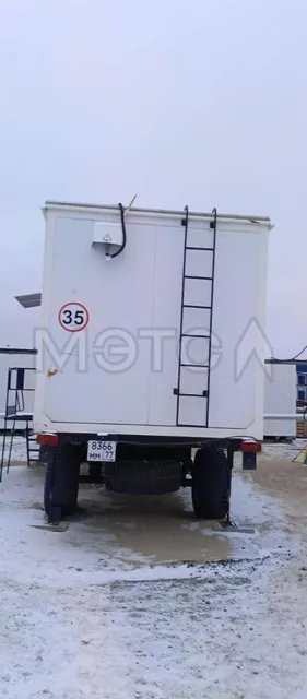 Здание инвентарное модели «САВА» ТУ 25.11.10-014-39091600-20218, 8х24, 2021, №13435