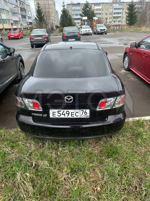 Mazda 6, 2006 года, 119,6 лс, 240134 км