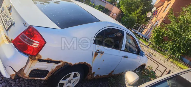 Lifan Solano, 2011 года, 106 лс