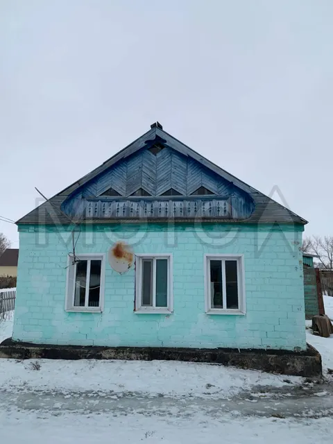 Дом 60,2 кв.м. и земельный участок 1039 кв.м. в Оренбургской обл.