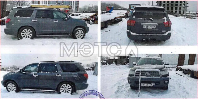 Toyota Sequoia, 2012 года, 381 лс, 436858 км, полный привод, АКПП