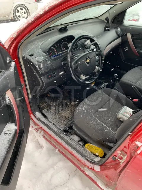 Chevrolet Aveo, 2007 года, 72 лс, 230739 км