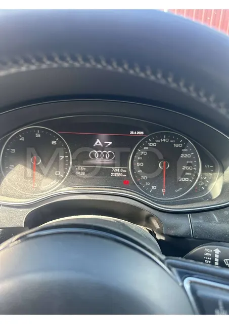Audi A7, 2012 года, 299,1 лс, 237990 км, полный привод, АКПП