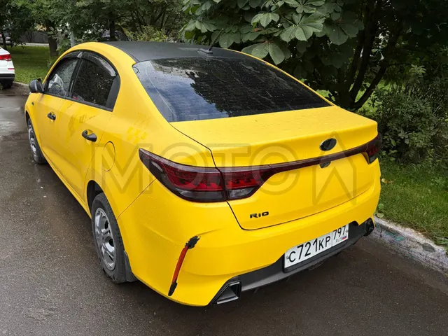Kia Rio, 2021 года, 123 лс, 65 300 км, АКПП