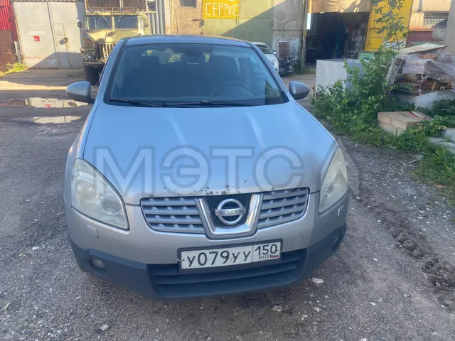 Nissan Qashqai, 2009 года, 114 лс, 283000 км