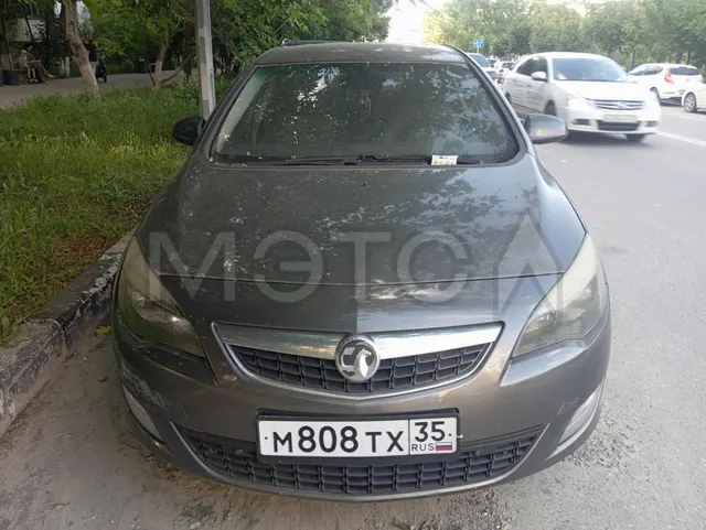 Opel Astra, 2012 года, 115 лс