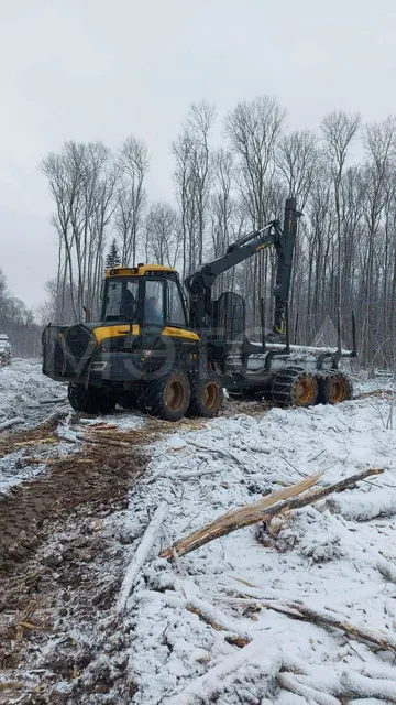 ФОРВАРДЕР PONSSE, BUFFALO 8W, 2020 года