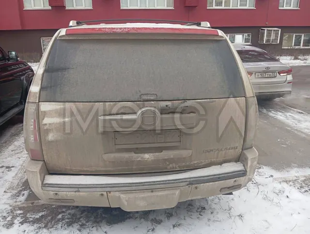 Cadillac Escalade, 2008 года, 409 лс, полный привод, АКПП